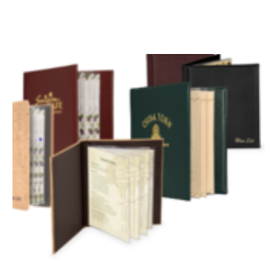 Vineyard Deluxe Wine Lists w/ Screw & Post Binding image