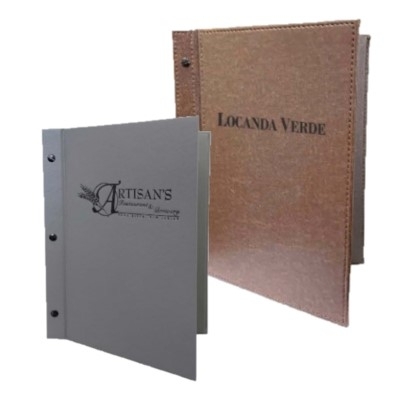 Scrapbook Style Menu Covers image