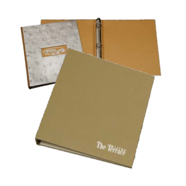 Three-Ring & Six-Ring Binders image