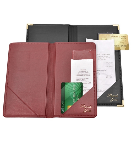 Guest Check Presenters, Leather Guest Check