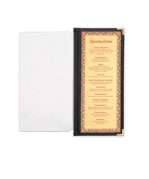 Menu Pockets