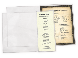 Add-a-Pocket Menu Inserts