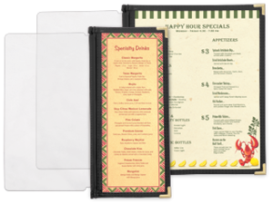 Menu Pockets