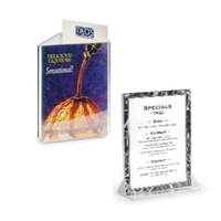 Image Clear Acrylic Table Stands