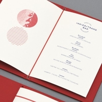 Image Carolina Style Menu Covers