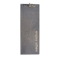 Image Wood Clipboards & Clipboard Check Presenters