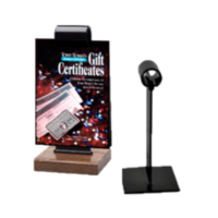 Image SALE! 25% OFF<br>The Original Menu Roll Flip Stand Menu Holder<br>In Stock