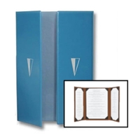 Image Pad 'n Seal Gatefold Menu Covers
