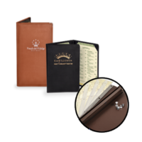 Image Faux Leather Vineyard Screw & Post Covers