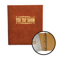 Image Bonded Leather Ring Binders