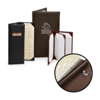 Image Leatherette Vineyard Screw & Post Covers
