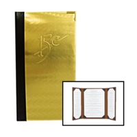 Image Brass Gatefold Covers