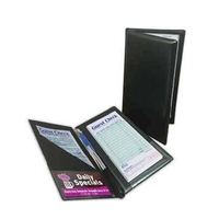 Image Heat Sealed Server Pad Holders<br>In Stock for Quick Shipping