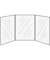 Image Pad 'n Seal Triple Continuous Menu Covers